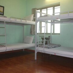 Отель Hanoi Traveller Hostel Вьетнам, Ханой - отзывы, цены и фото номеров - забронировать отель Hanoi Traveller Hostel онлайн комната для гостей фото 5