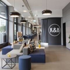 Отель Courtyard by Marriott Zurich North интерьер отеля фото 3