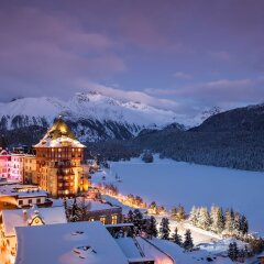 Отель Badrutts Palace Hotel Швейцария, Санкт-Мориц - отзывы, цены и фото номеров - забронировать отель Badrutts Palace Hotel онлайн спортивное сооружение