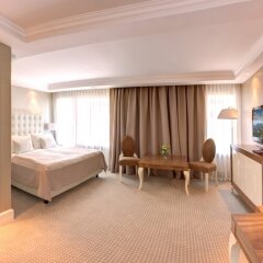 Апартаменты Uavoyage Khreschatyk Apartments комната для гостей фото 4