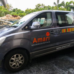 Отель Amari Residences Pattaya спортивное сооружение