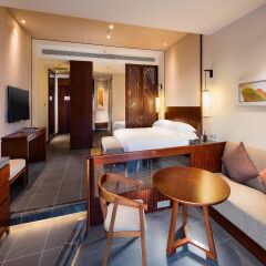 Отель Hilton Sanya Yalong Bay Resort & Spa комната для гостей