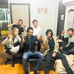 Отель Гостевой дом Chingu Guesthouse Hongdae Южная Корея, Сеул - 2 отзыва об отеле, цены и фото номеров - забронировать отель Гостевой дом Chingu Guesthouse Hongdae онлайн фитнесс-зал фото 3