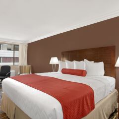 Отель Howard Johnson Los Angeles США, Лос-Анджелес - отзывы, цены и фото номеров - забронировать отель Howard Johnson Los Angeles онлайн комната для гостей фото 5