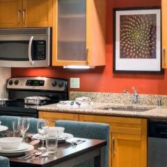 Отель Residence Inn By Marriott Long Beach США, Лонг-Бич - отзывы, цены и фото номеров - забронировать отель Residence Inn By Marriott Long Beach онлайн фото 3