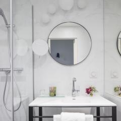 Отель Hôtel Malte - Astotel ванная