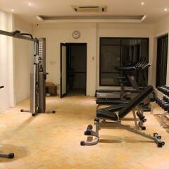 Le Sen Boutique Hotel фитнесс-зал фото 3