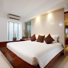 Отель La Flora Resort Patong Таиланд, Пхукет - 1 отзыв об отеле, цены и фото номеров - забронировать отель La Flora Resort Patong онлайн комната для гостей фото 4