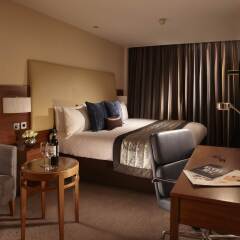 Отель Thistle Trafalgar Square Hotel Великобритания, Лондон - отзывы, цены и фото номеров - забронировать отель Thistle Trafalgar Square Hotel онлайн комната для гостей фото 4