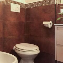 Отель Esedra Relais ванная