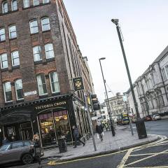 Отель Base Serviced Apartments - Sir Thomas Street Великобритания, Ливерпуль - отзывы, цены и фото номеров - забронировать отель Base Serviced Apartments - Sir Thomas Street онлайн