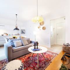 Отель Sweet Inn Apartments - Chaussée d'Etterbeek Бельгия, Брюссель - отзывы, цены и фото номеров - забронировать отель Sweet Inn Apartments - Chaussée d'Etterbeek онлайн комната для гостей фото 4