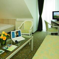Hotel Fallersleber Spieker комната для гостей фото 3