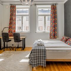 Отель Experience Living Urban Apartments Финляндия, Хельсинки - 4 отзыва об отеле, цены и фото номеров - забронировать отель Experience Living Urban Apartments онлайн комната для гостей фото 3