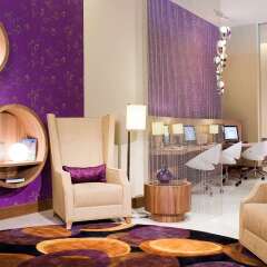 Отель Novotel Suites Mall of the Emirates интерьер отеля