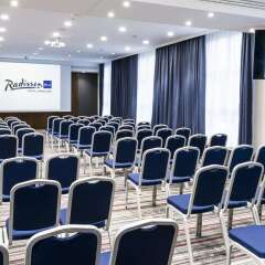 Отель Radisson Blu Hotel, Wroclaw Польша, Вроцлав - 1 отзыв об отеле, цены и фото номеров - забронировать отель Radisson Blu Hotel, Wroclaw онлайн помещение для мероприятий фото 2