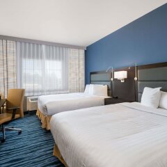 Отель Days Inn San Francisco International Airport West США, Сан-Бруно - отзывы, цены и фото номеров - забронировать отель Days Inn San Francisco International Airport West онлайн комната для гостей фото 5