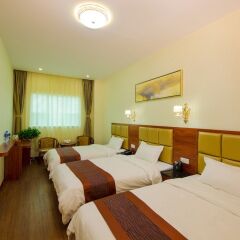 Отель Yuehang Hotel Китай, Чжухай - отзывы, цены и фото номеров - забронировать отель Yuehang Hotel онлайн комната для гостей фото 3