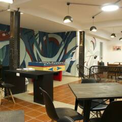 Fénix Beds Hostel гостиничный бар