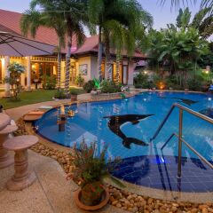 Отель Luxury Holiday Villa Paradise бассейн
