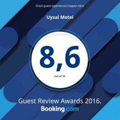 Отель Uysal Motel с домашними животными