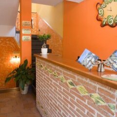 Отель Albergo Pace Италия, Помпеи - отзывы, цены и фото номеров - забронировать отель Albergo Pace онлайн интерьер отеля