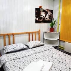 Akadem-City Hostel Москва комната для гостей фото 3