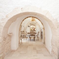 Отель Trullo Siamese Альберобелло помещение для мероприятий