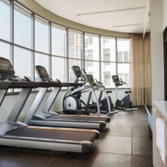 Отель Hyatt Place Bangkok Sukhumvit Бангкок фитнесс-зал