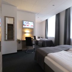 Отель Hohenstaufen Германия, Кобленц - 1 отзыв об отеле, цены и фото номеров - забронировать отель Hohenstaufen онлайн комната для гостей фото 5