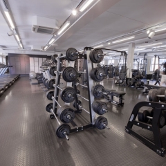 Radisson Blu Hotel Nydalen, Oslo фитнесс-зал фото 3