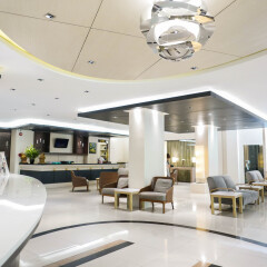 Отель Royal View Resort Rangnam Бангкок интерьер отеля