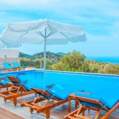 Villa Akca by Akdenizvillam Турция, Патара - отзывы, цены и фото номеров - забронировать отель Villa Akca by Akdenizvillam онлайн бассейн