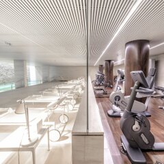 Square Nine Hotel Belgrade Белград фитнесс-зал фото 3