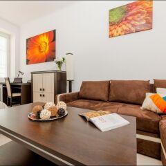 Отель P&O Apartments Plac Bankowy Польша, Варшава - отзывы, цены и фото номеров - забронировать отель P&O Apartments Plac Bankowy онлайн комната для гостей фото 4
