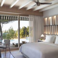 Отель Four Seasons Astir Palace Hotel Athens Греция, Вулиагмени - 1 отзыв об отеле, цены и фото номеров - забронировать отель Four Seasons Astir Palace Hotel Athens онлайн комната для гостей фото 3