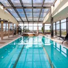 Qubus Hotel Krakow Краков бассейн фото 3