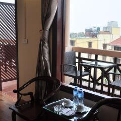 Отель Legend Hotel Sapa Вьетнам, Шапа - отзывы, цены и фото номеров - забронировать отель Legend Hotel Sapa онлайн балкон
