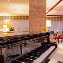 Отель Mediterranean Hotel Греция, Родос - 2 отзыва об отеле, цены и фото номеров - забронировать отель Mediterranean Hotel онлайн интерьер отеля фото 2