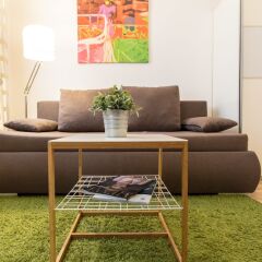 Отель Holiday Apartment Vienna - Enenkelstraße Австрия, Вена - отзывы, цены и фото номеров - забронировать отель Holiday Apartment Vienna - Enenkelstraße онлайн интерьер отеля