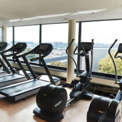 Steigenberger Airport Hotel фитнесс-зал фото 3