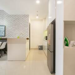 Апартаменты Saigon Apartment - RiverGate Residence в номере