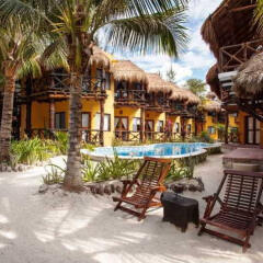 Отель Holbox Dream Beach Front Hotel by Xperience Hotels Мексика, Остров Ольбокс - отзывы, цены и фото номеров - забронировать отель Holbox Dream Beach Front Hotel by Xperience Hotels онлайн