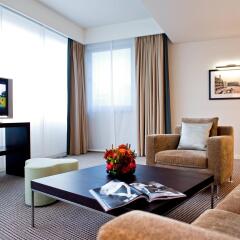 Отель Sofitel Brussels Europe Бельгия, Брюссель - 1 отзыв об отеле, цены и фото номеров - забронировать отель Sofitel Brussels Europe онлайн комната для гостей фото 3
