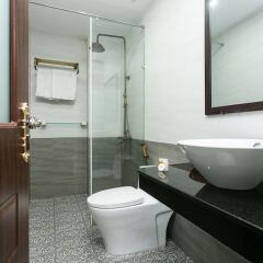 Отель Golden Palm Villa Вьетнам, Хойан - отзывы, цены и фото номеров - забронировать отель Golden Palm Villa онлайн ванная фото 2