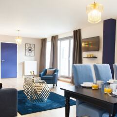 Отель Sweet Inn Apartments Argent Бельгия, Брюссель - отзывы, цены и фото номеров - забронировать отель Sweet Inn Apartments Argent онлайн помещение для мероприятий фото 2