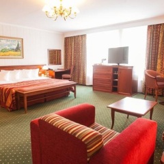Гостиница Корстон, Москва 4* Стандартный номер с разными типами кроватей фото 2