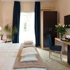 Отель c-hotels Club House Roma 4* Стандартный номер с различными типами кроватей фото 23