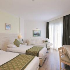 Febeach Hotel Турция, Сиде - отзывы, цены и фото номеров - забронировать отель Febeach Hotel - All Inclusive онлайн комната для гостей фото 2