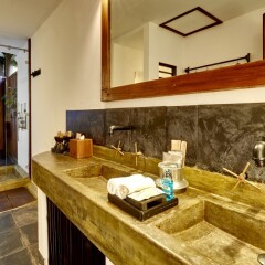Отель Chen Sea Resort & Spa ванная фото 2